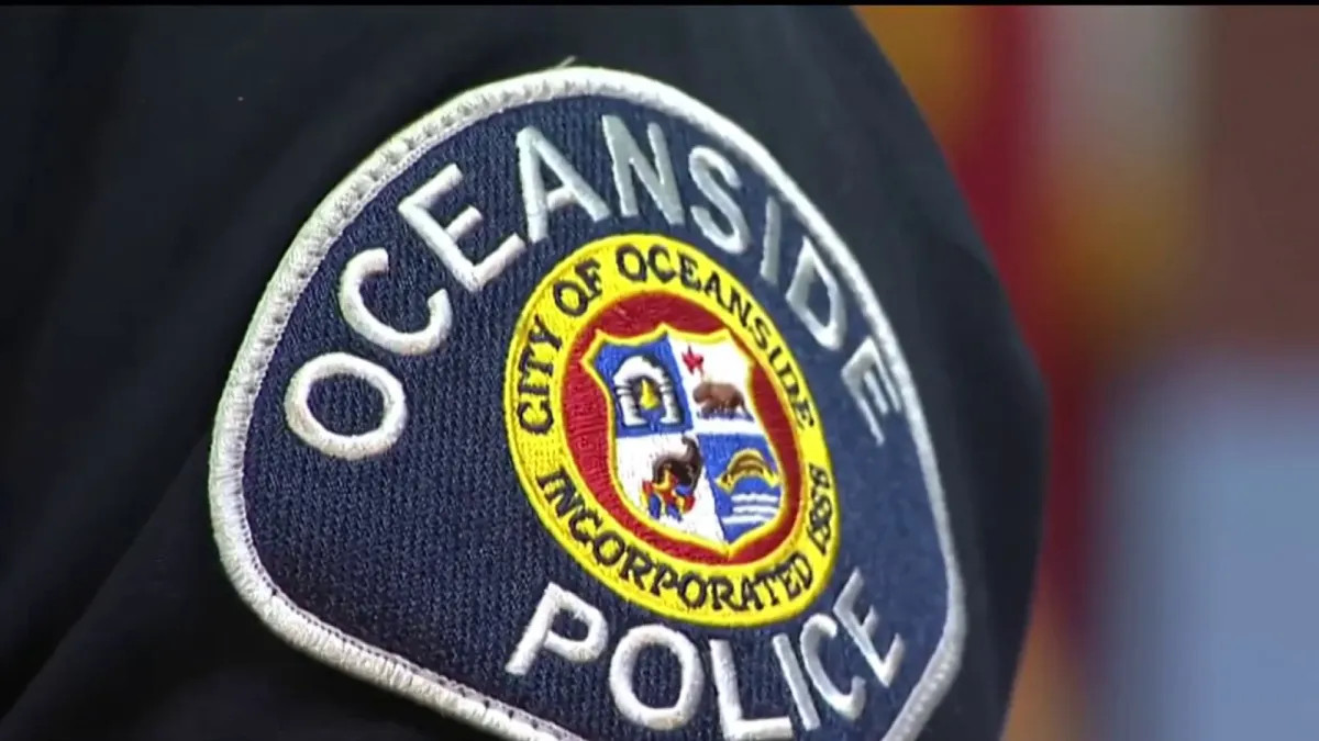 Oceanside Police badge